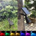 7 Led Solar Lights Footpath Ground Lights Garden Landscape Lighting