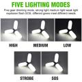 60 Led 5 Modes Solar Emergency Light for Family Warehouse Camping