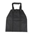 Waxed Canvas Log Carrier Tote Bag, with Handles Security Strap,black
