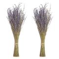 Dried Lavender Bundles for Home Decoration,photo Props,2 Bundles Pack