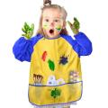 Childrens Kids Toddler Waterproof Apron Smock with 3 Roomy Pockets