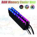 Ram Memory Cooler Vest 5v Radiator for Computer Motherboard Memory