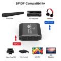 Fsu Spdif & Audio Switch 3 In 1 Out Optical Splitter for Hdtv Dvd Ps4
