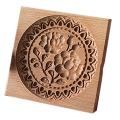Kitchen Wooden Cookie Mold Wooden Gingerbread Cookie Mold A