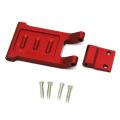 Rc Car Metal Front Guard & Bumper Set for Wltoys 124016 Red