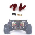 2pcs Metal Front Steering Knuckle Steering Cup Et1004 for Rc Car,1