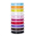 10 Rolls Of Crystal Elastic Beading Cord Thread for Diy Jewellery Making Mixed Color---0.6mm