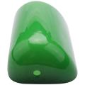 Green Glass Banker Lamp Cover/bankers Lamp Glass Shade Lampshade