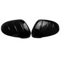 For Golf 8 2020 -2022 Car Side Rearview Mirror Cover Carbon Fiber