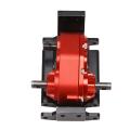 For 1/10 Cnc Metal D90 Gearbox Transfer Case with 72mm Mount Red