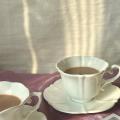 European Retro Ceramic Mug Coffee Cup Coffee Cup and Saucer Set B