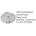 Press Dimmer Led Lamp 12-30v Dc Led Circular Roof Ceiling Light