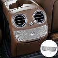 Car Rear Exhaust Vent Speaker Horn Cover Decorative for Mercedes-benz