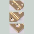 4 Pieces Of Solid Brass Hip Hinge 5.1 Cm Suitable for Cabinet Doors