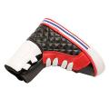 Wosofe Golf Putter Headcover Shoes Style Fit All Brands Black Red