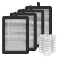 True Hepa Replacement Filter Air Purifier,3-stage Filtration System