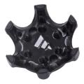 30pcs Golf Shoe Spikes Black Clamp Cleats Studs with Removal Tool