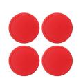 10 Pieces Home Air Hockey 75mm Red for Game Table Accessories