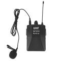 Audio Uhf Wireless Microphone for Dslr Camera Interview, One for One