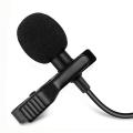 Lavalier Lapel Microphone for Iphone/recording/video Conference