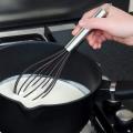 Silicone Kitchen Whisk,10 Inch Silicone Whisk Egg Beater