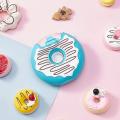 Donut Children Water Bottle Doughnut Portable Kettle with Straw(c)