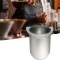 Dosing Rings Press Coffee Dosing Cup Coffee Accessories (silver)