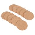 Set Of 50 Cork Bar Drink Coasters 90mm, 5mm Thick