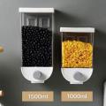 Cereals Dispenser Grain Storage Box for Flour Sugar and Cereal 1500ml