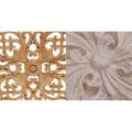 Wooden Decal European-style Applique Real Wood Carving