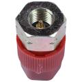 Retrofit 7/16 to 3/8 Conversion Adapter R12 to R134a High/low Fitting