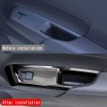 Window Glass Lift Botton Swtich Panle Cover for Toyota Aqua 2021 Rhd