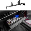 Car Co-pilot Glove Box Interior Storage Box for Mazda Cx30 2020 2021