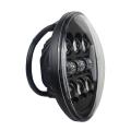 45w 5.75 Inch Motorcycle Headlight Round with Drl Turn Signal Light