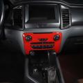 Car Air Conditioning Mode Button Frame Cover for Ford Ranger Everest
