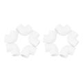 5 Pieces 20mm Dia 90 Angle Degree Elbow Pvc Pipe Fittings Adapter