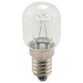 E14 High Temperature Bulb 500 Degrees 25w Halogen Bubble Oven Bulb