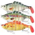 Bass Lure Freshwater Kit,segmented Fishing Lure