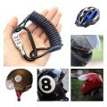 Helmet Lock Anti-theft Rope Motorcycle/mountain Bike Wire Rope Lock