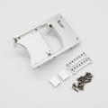 Steering Servo Fixed Mount for Mn D90 D91 Mn99s 1/12 Rc Car,silver