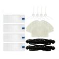 Main Brush Side Brushes Hepa Filter Mop Rag Cloth Replacement Parts