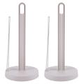 2x Vertical Roll Holder Paper Punch Paper Towel Storage Holders 02