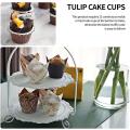 Cupcake Molds,200 Pieces Tulip Muffin Cases for Birthday Shower Party