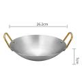 Thickened Stainless Steel Pot Household Cooking Chafing Dish Stove