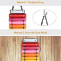 Hanging Vinyl Storage Wall Mount for Vinyl Roll Paper Painting A