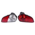Right Rear Bumper Reflector Taillights for Mitsubishi Outlander 15-20