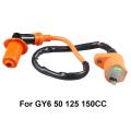 Racing Ignition Coil for Gy6-50 Gy6 50cc 125cc Engines Scooter Atv