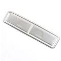 Car Rear Cup Cover Trim for Benz Gle Gls A Class W177, Sub Silver
