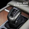 Car Gear Shift Buttons Cover for Volvo Xc60 Xc90 S60 V60 S90 V90 S80