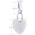 8 Pc Tablecloth Weight Hanger Heart-shaped Stone Tablecloth Clip B